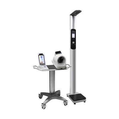 China New fast and high precision! Sonka Automatic Body Check BMI Blood Pressure Height And Weight Machine for sale