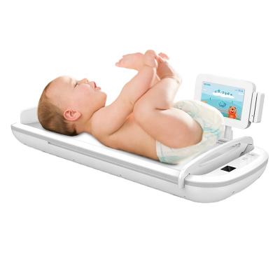 China Bth Ultrsond Medical Baby Growth Machine Medical Baby Weight Height Digital Hospital SONKA 50KG Smart Price Voucher Scale for sale