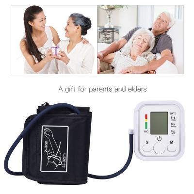 China Accurate Measurement Automatic Blood Pressure Monitor Hospital Boiling Point Monitor Machine Digital Blood Pressure Meter for sale