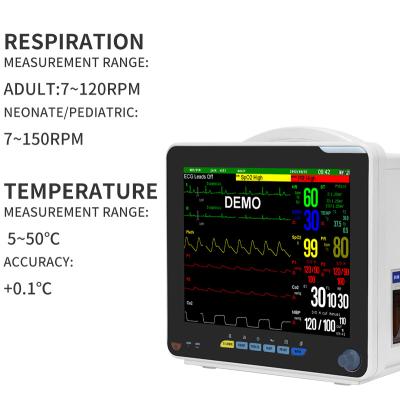 China 12 Channel SONKA Portable Monitor Clinical Analytical Instruments ECG 12 Channel 12 Lead for sale