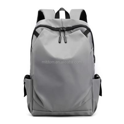 China With USB Accept OEM Logo Design Men Women New Unisex Computer Bags Waterproof Lightweight Laptop Backpack for sale