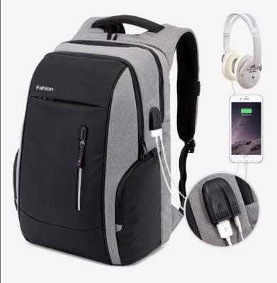 China With USB male anti-theft property temptation backpack USB smart business backpack with code lock for sale