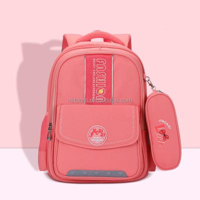 China Other OEM wholesale colorful flower printed student bag mochila schoolbag cheap backpack for girl 2022 custom made bag for sale