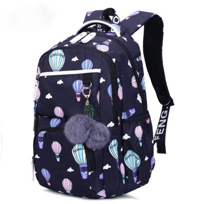 China Korean Printed Waterproof College Waterproof Bags Leisure Backpack For Girls for sale