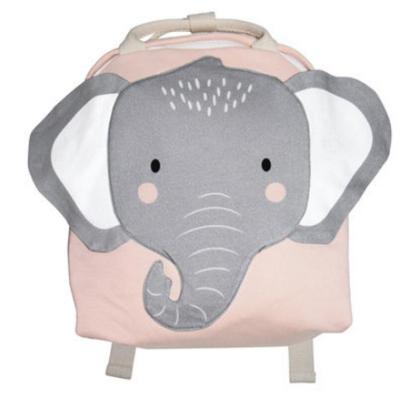 China Hot Selling Custom Eco-Friendly INS Cotton Backpack Eco-Friendly Kids Bag Toy Organizer Backpack for sale