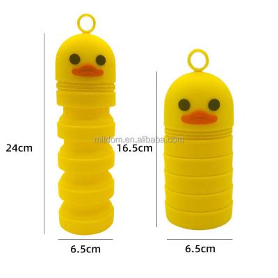 China Schools & Offices OEM Logo Bubble Buster Pencil Case Squeeze Pen Case School Kid Sensory Noise It Bust Cute Pencil Case Kids Girl Boy Pen Case for sale