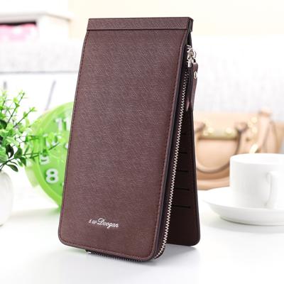 China New Wholesale Custom Apple Huawei Mobile Phone Bag Purse Fashion Women's and Men's Wallets for sale