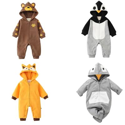 China Popular Amazon Baby Clothes Breathable Eco-Friendly Romper Customized Design Baby Clothes Autumn Winter Comfortable Baby Onesie for sale