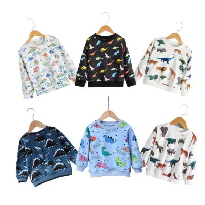 China 2021 New Pattern Boys Breathable Animal Sweatshirts Design Hoodie For Baby Boy Toddler Boy Wholesale Sweatshirt for sale