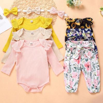 China Comfortable Breathble Smocke Romper Baby Clothes 12 Months Wholesale Baby Clothes Cheap Toddler Clothes Little for sale