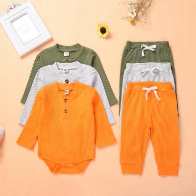 China China Factory OEM Baby Romper High Quality Comfy Newborn Baby Romper Winter Long Sleeve Breathble Children Clothing for sale