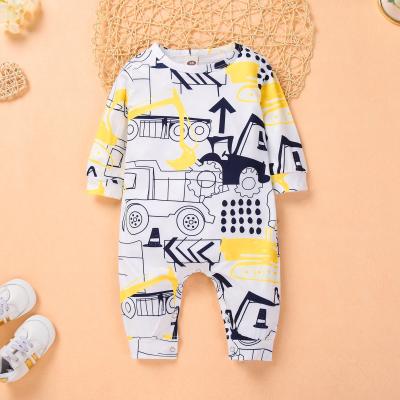 China Breathble China Factory Cheapest Comfortable Baby Knitted Lovely Cotton Romper Newborn Unisex Baby Romper OEM Casual Baby Clothing for sale