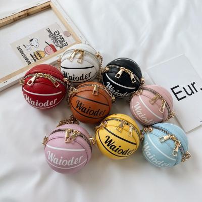 China Fashion Unique Ladies Style Basketball Zipper Coin Purse Cute Fashion Chest of Drawers Purse New for sale