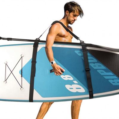 China Surfboard Unisex Shoulder Carrier Board Kyak Carry Sling Stand Up Paddle Strap for sale