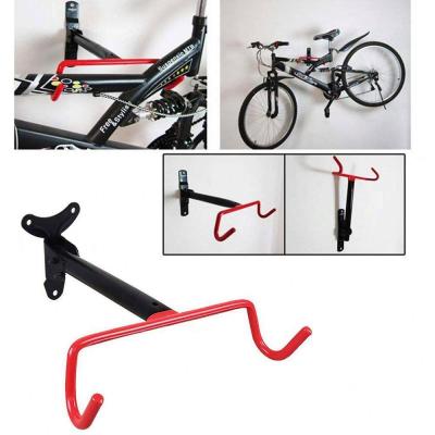 China Solid Steel Wall Mounted Hook Wall Mounted Hook Storage Bicycle Bicycle Wall Hanging Hook Convenient Hanger Wholesale for sale