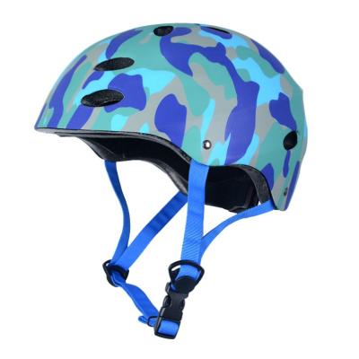 China ABS Class Safety Adjustable High Quality Custom BSI Certified Skateboard Helmet for sale