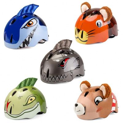 China Novelty Helemt Kids Helmet Cartoon Kids Cycling Accessories Skate Animal Roller Scooter Sports Safety Safety Bicycle Helmet for sale