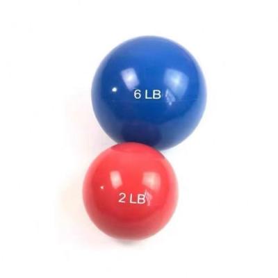 China Pitching Ball Weight PVC Ball Gym Small Iron Sale Weight Filling Baseball Training Practice Sand Filled Ball Durable/Adjustable Hot Soft Sand for sale