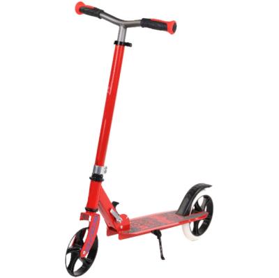 China New Cheap 2 Wheel Child Scooter Folding Aluminum Kick Scooter With Wide Platform For Big Kids Car for sale