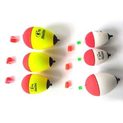 China Durable Bobber EVA Material Foam Indicator Drop Shipping Fishing Float Round Snap Tag Accessory Tackle 10G 60G for sale