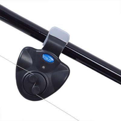 China Durable Light Weight Fish Bite Indicator Rod Electronic LED Clip Set Fishing Carp Drop Shipping Sound Alarm Sensor for sale