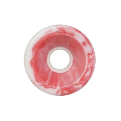 China Youth New Pulley Mixes Color Custom Longboard Wheels For Dance Longboards for sale