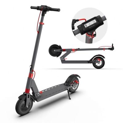 China 2021 Hot Sale 2 Wheel Electric Standing Lightweight Scootercheap Unisex Portable Scooters Folding Cheapest Electric Scooter For Adults for sale