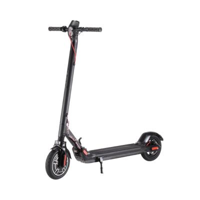 China Unisex electric foldable scooter with 250W/350W motor and brushless lithium battery for sale