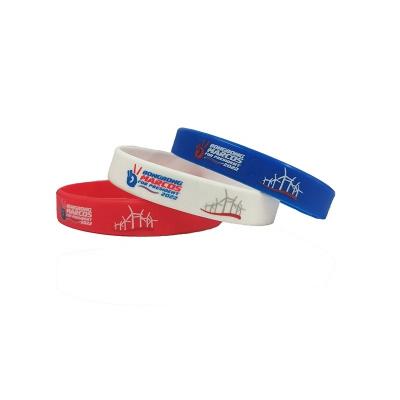 China Sport / Casual / Gifts Sport / Casual / Silicone Wristband Gifts Printing President 2022 Election Elastic Baller Band Campaign Gifts Sport Silicone Wristbands for sale