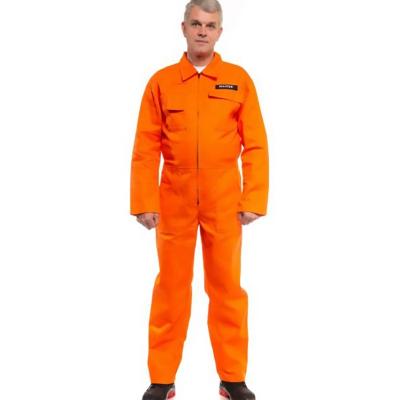 China Hi Strength Wear/Strength/Solid Color Factory Workshop Workwear Zipper Coverall Safety Multi-pockets Workwear Uniforms Adjustable Size Workwear Hi Reflection for sale