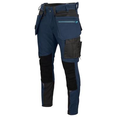 China Hi Force / Force Logo 4 Pocket Outdoor Working Security Officers Stretch Work Pants / Reflective Way Hi Force Reflective Custom Multifunctional Tactical Cargo Pants for sale