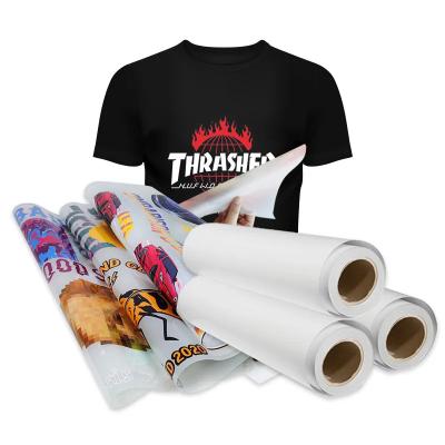 China Abrasion Resistance Water Soluble Premium Transfer Film For Direct To DTF Film Printing Heat Transfer Paper For Dark And Light Fabric for sale