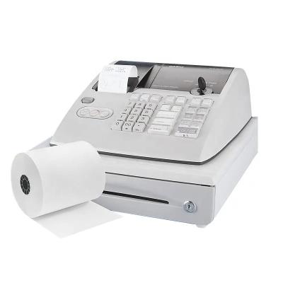 China 80x80 BPA Free Soft Outdoor Cash Register Roll POS Paper Heat Sensitive Paper Roll For POS System for sale