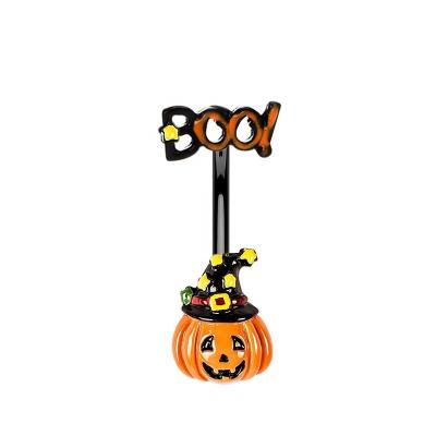 China CLASSIC Cute Belly Ring Halloween Belly Ring Body Piercing Jewelry for sale