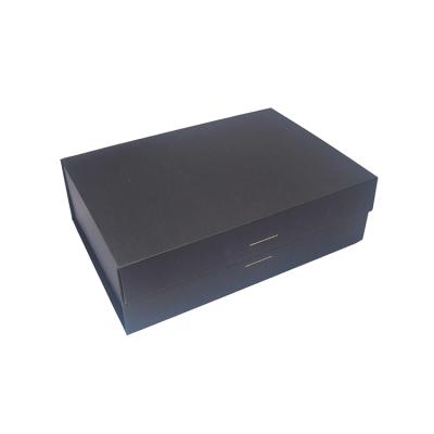 China Recyclable Custom Luxury Pink Paper Magnet Closures Flat Collapsible Folding Paper Box for sale