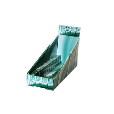 China Eco - Friendly Paper Display Cardboard Promotional Associates Display Stand PDQ Tray Paper Display Box for sale