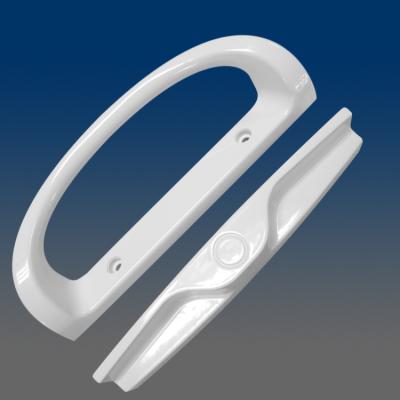 China Door Sliding Patio Door Handle Set Sliding Aluminum Glass Door Handle PD1530 for sale