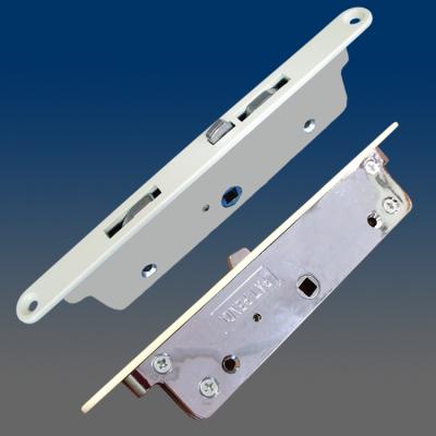 China Cold Rolled Steel Adjustable Double Point Mortise Lock Set, PM540 Patio Sliding Door Mortise Lock for sale