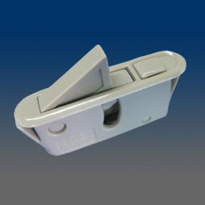 China PA6 Child Safety Lock Sliding Window Limit Duct Stop Lock Patent Security 1719 for sale