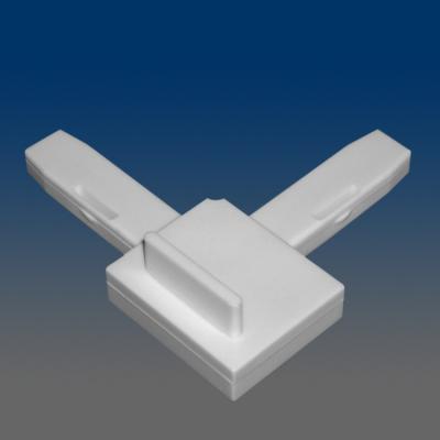 China Modern Plastic Upvc Hung Window Slidng Window Screen Corner Joint Connector 10352 for sale