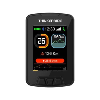 China Moutain Bicycle Cycle Computer GPS Computer Cycling Wireless Support Cadence for sale