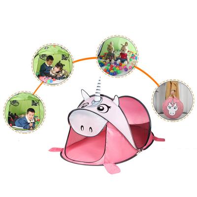 China Breathable Surface Pop Up Tent Pop Up Tent For Kid Children Play Tents for sale