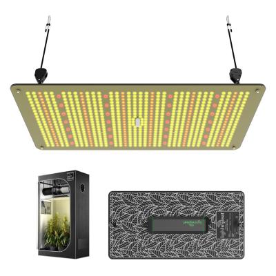 China Seed Starting TUBU 2021 Latest Design 5 Years Warranty Greenhouse Dimming 240w Led Grow Light For Indoor Plant for sale