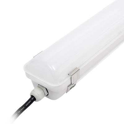 China Linkable Supermarket TUBU 50W LED Batten Light Fixture With ENEC CE ROHS Certification For Storage Factory Supermarket for sale