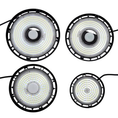 China TUBU 100W LED Warehouse High Bay Light IP65 with Motion Sensor Plug and Play for Warehouse Workshops Canopy for sale