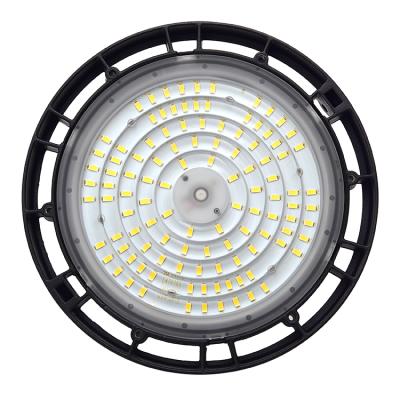 China Warehouse Storage Sports Lighting Factory Outdoor Warehouse Ip65 60w 100w 150w 200w Waterproof UFO Led High Bay Light for sale