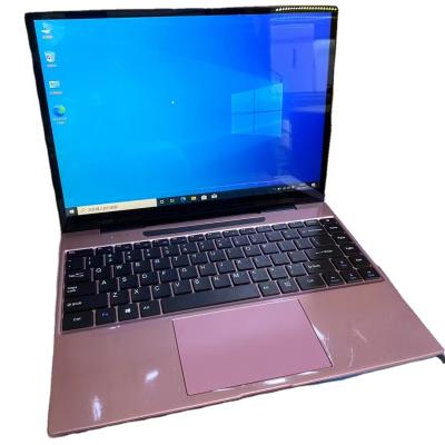 China Factory Intel Celeron J4125 Wireless Laptop 14 inch Laptop with 3000*2000 Screen 4GB RAM 64GB, 128GB 256GB SSD IPS 3K LED Slim Laptop for sale