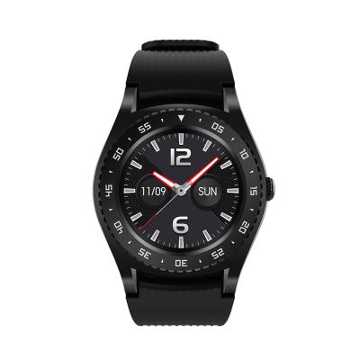 China Black Camera Music Player Clock Wifi Round Screen Sport Smart Watch 2022 Fitness Watch Support Android Radio Phone for sale