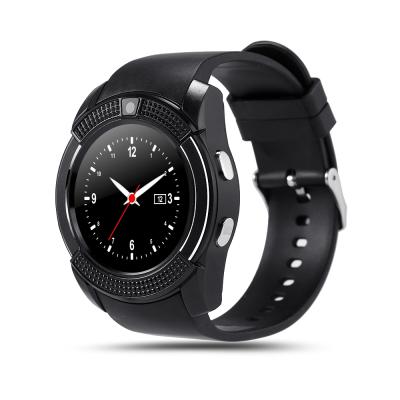 China MP3 Playback Fashion 1.54' V8 Smartwatch Men Sports Watch Sim Card V8 Smart Watch for sale