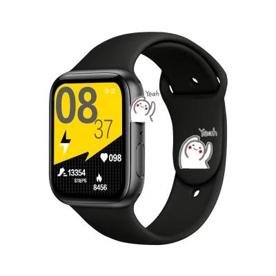 China Best Touch Screen Smart Watch Heart Rate Monitor Sport Wristband Support Wechat Voice Call Design Origin for sale